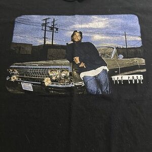 Ice Cube Tshirt w/ neck cutout